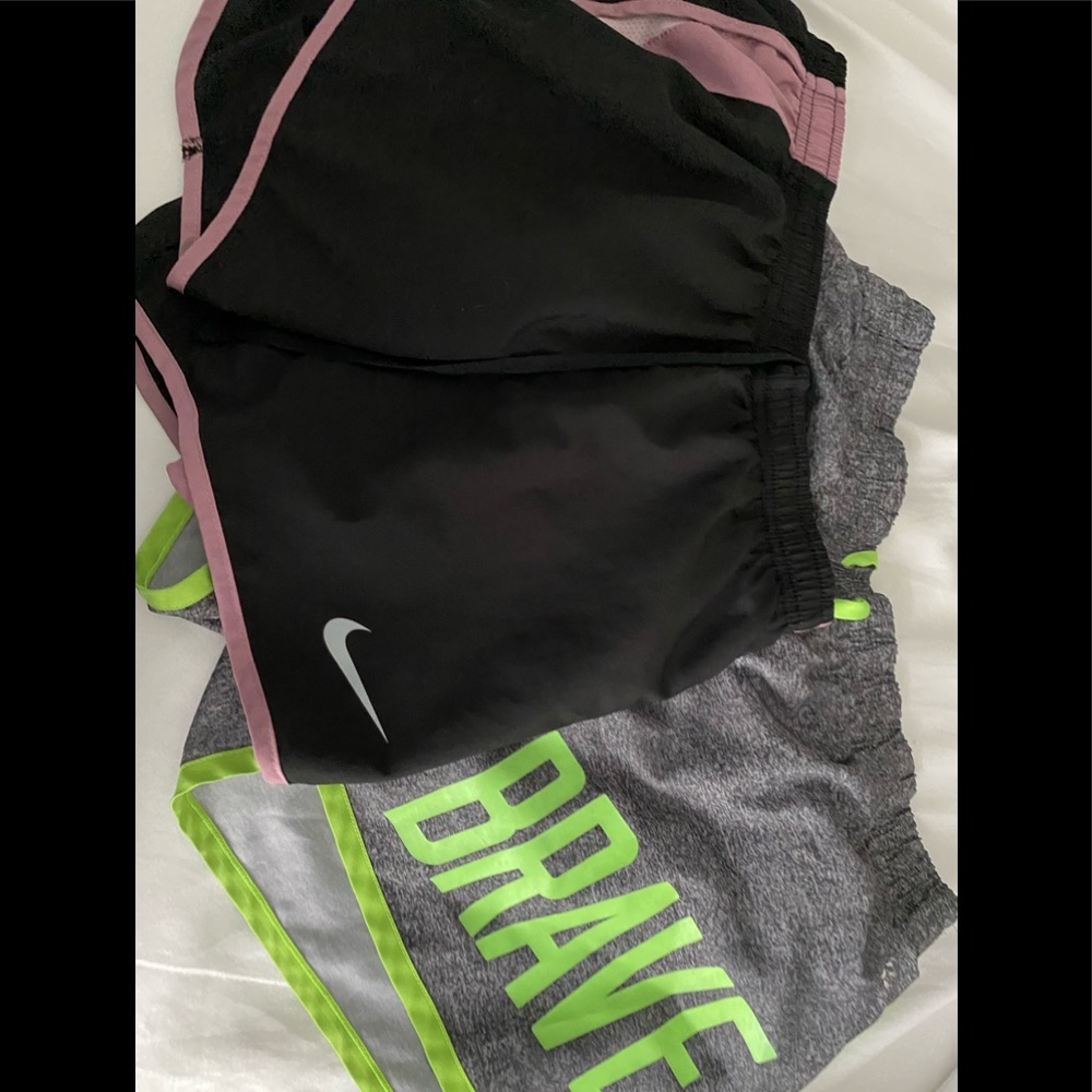 Nike and justice shorts - Picture 1 of 3